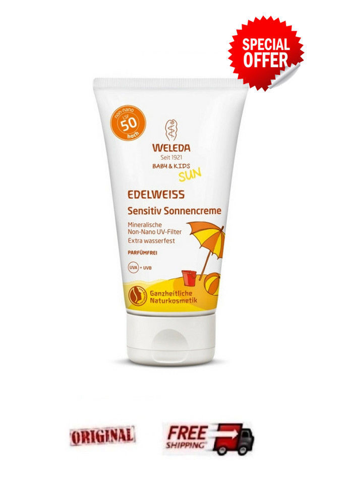 weleda sun protection baby